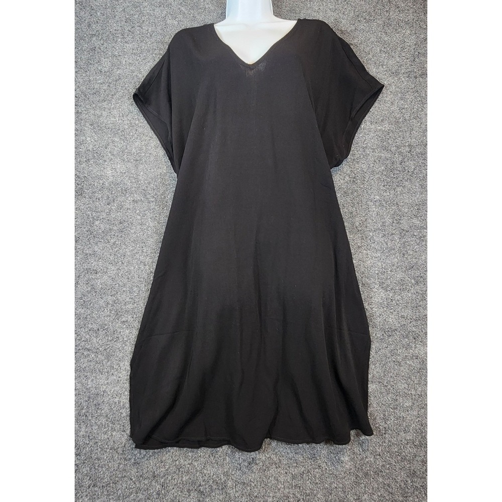 NWT Torrid Women Boho Coastal Resort Lagenlook Gauze Caftan Cover Up Dress 1X